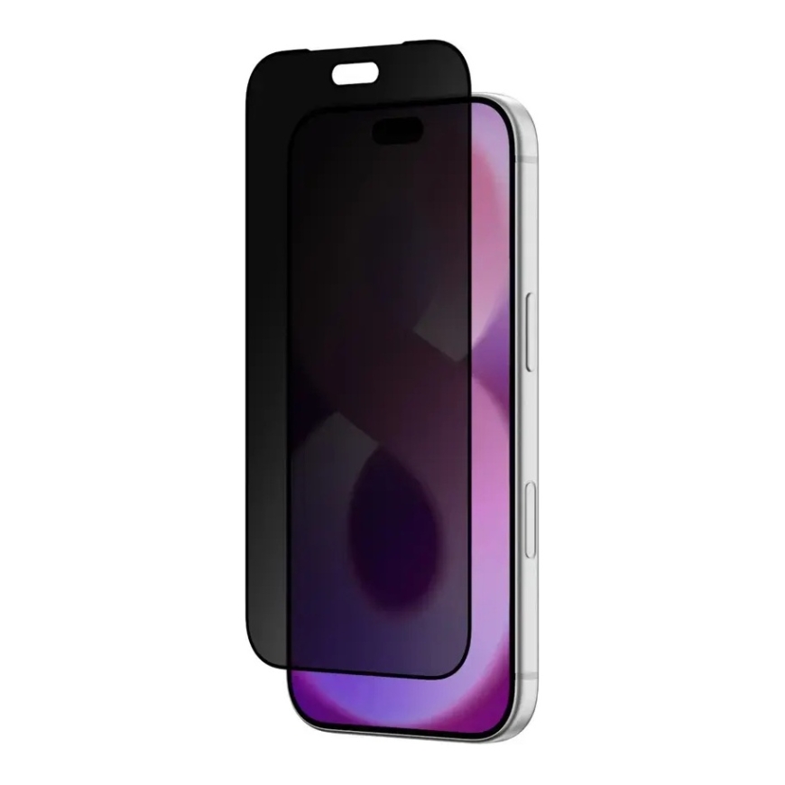 Защитное стекло AmazingThing Radix +Care Privacy для iPhone 18 Pro (эффект приватности) с аппликатором – 3