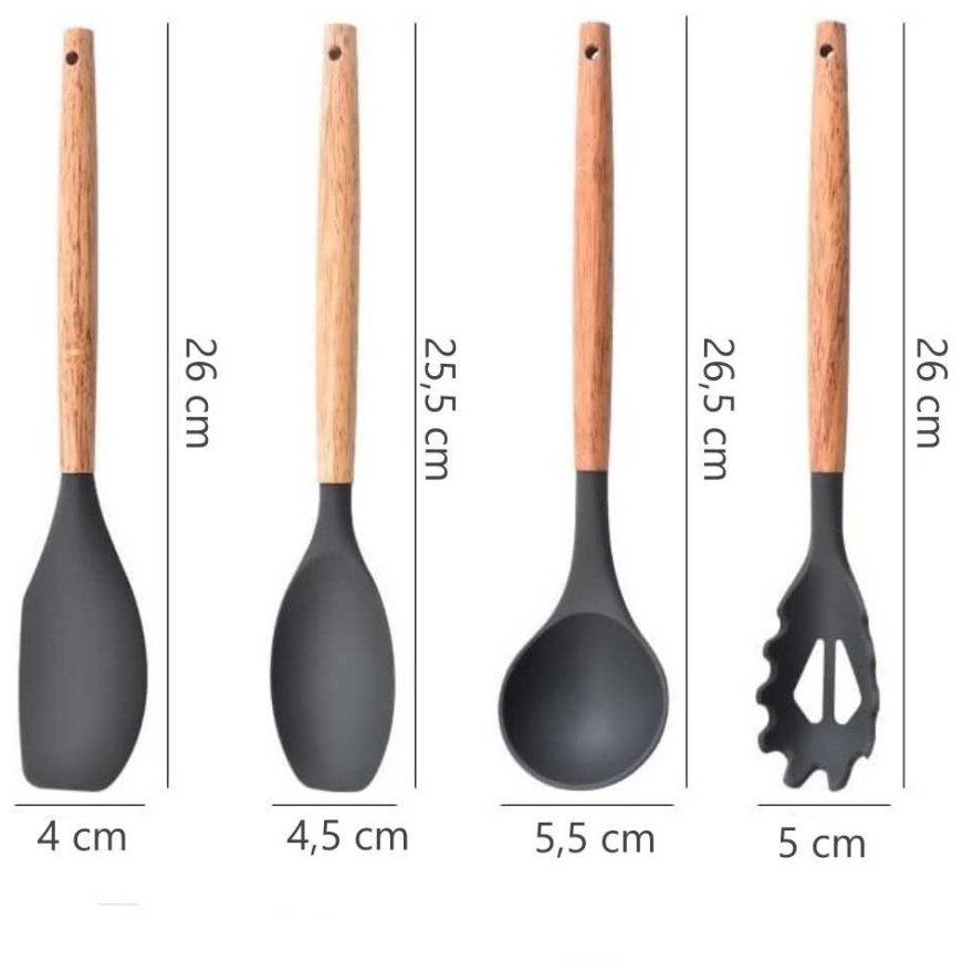Keittiövälineiden sarja Reach KCH1 12 kpl – 2