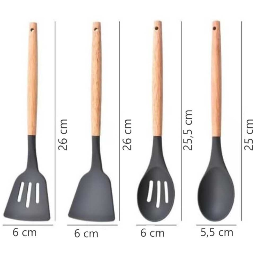 Köögitarvete komplekt Reach KCH1 12 tk – 3