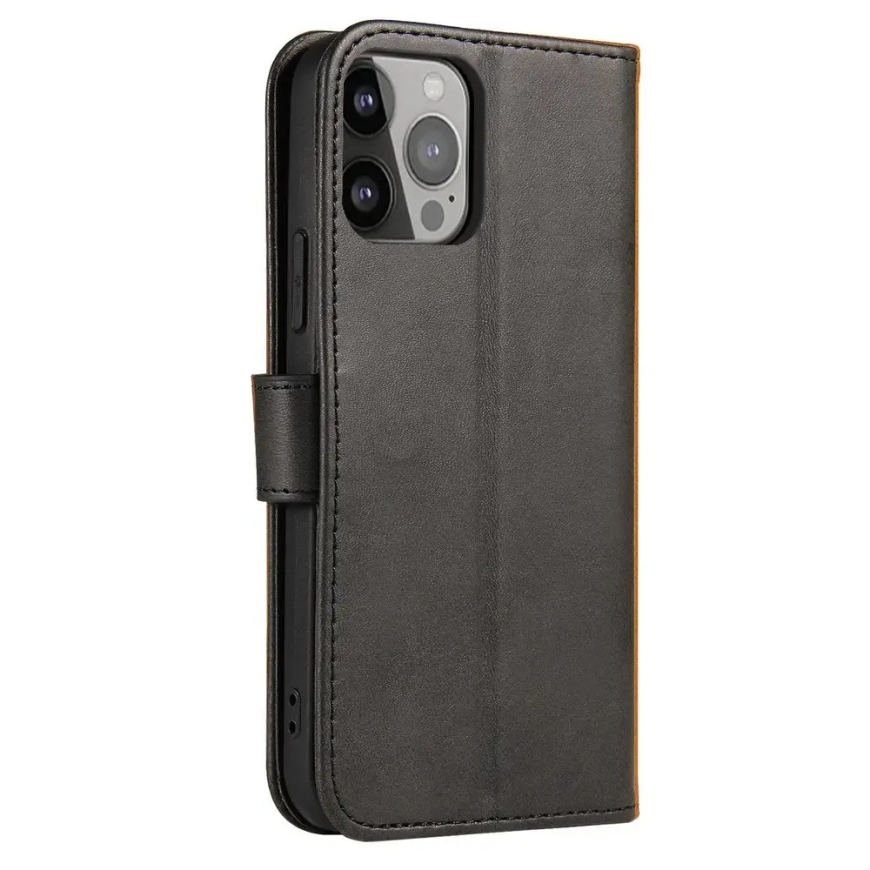Magnet Case vāciņš TCL 20L, flip vāks, maks, statīvs, melns – 4