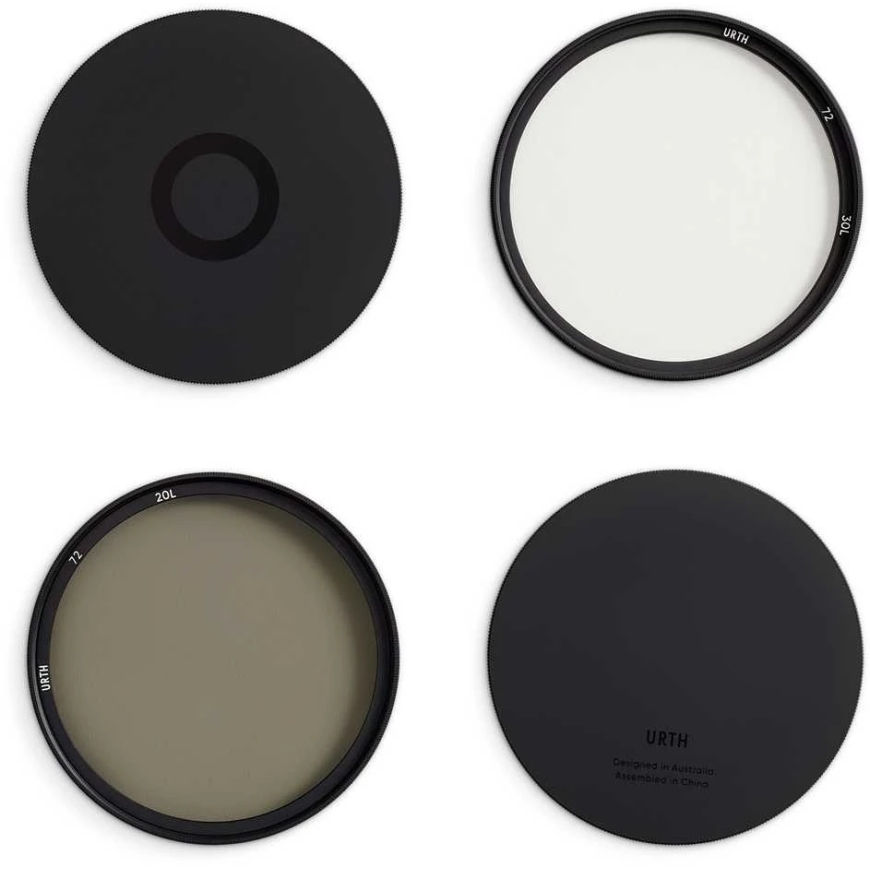 Filter - Urth 72mm UV + CPL filter set German glass 20 layers coating