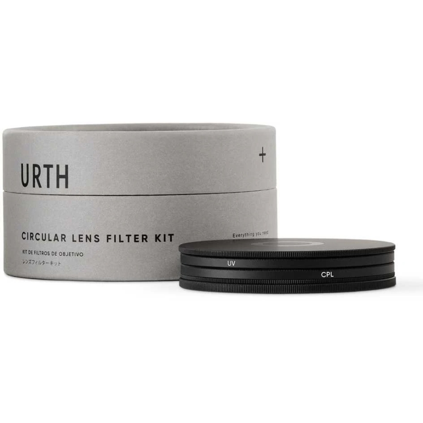 Filtrs - Urth 72mm UV + CPL filtru komplekts Vācijas stikls 20 slāņu pārklājums – 3