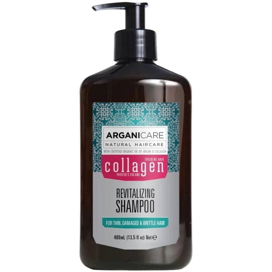Arganicare Collagen Hair taastav šampoon, 400 ml