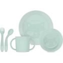 Miniland Dolce Komplekt Ümar Lauk 5 Osaline Dolce - Mint Miniland Dolce Komplekt Ümar Lauk 5 Osaline Dolce - Mint
