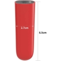 Lovetoy Ērts sarkans vibrators ar jaudīgām vibrācijām Lovetoy Ērts sarkans vibrators ar jaudīgām vibrācijām