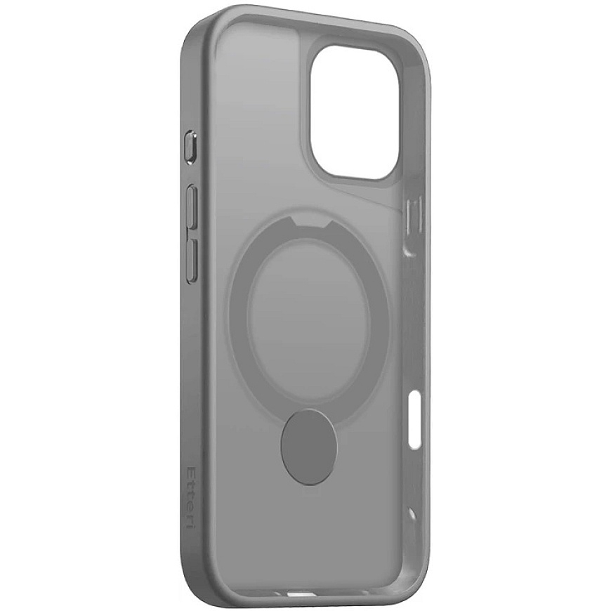 Etteri Matt Mag Ring maciņš iPhone 16 6,1" pelēks – 5