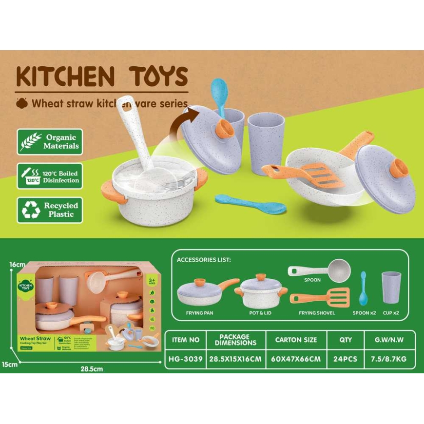 Roger Kitchen Toys Set BIO