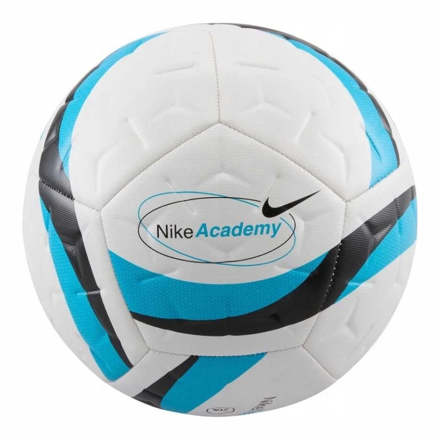 Nike Academy Team 25 Futbola bumba Balta un Zila HV4387 101 (4) – 2