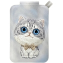 Nimmy New Big-Eye Cute Pets 2.0 magnetne rahakott kassidele telefonitelefoniga - hall