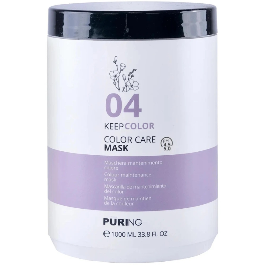 PURING KeepColor Color Care Mask juuksemask, 1000 ml – 3