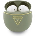 Guess TWS GUTWSA15HETN juhtmevabad kõrvaklapid (väike ümmargune skripti print) khaki Guess TWS GUTWSA15HETN juhtmevabad kõrvaklapid (väike ümmargune skripti print) khaki