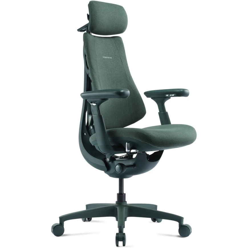 Biroja krēsls - LiberNovo Omni Gen 48 cm, sūnu zaļa