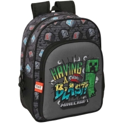 Safta Minecraft kooli seljakott "Grafitti" 34 cm 10 l
