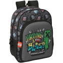 Safta Minecraft mokyklinė kuprinė "Grafitti" 34cm 10l Safta Minecraft mokyklinė kuprinė "Grafitti" 34cm 10l