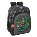 Safta Minecraft kooli seljakott "Grafitti" 34 cm 10 l