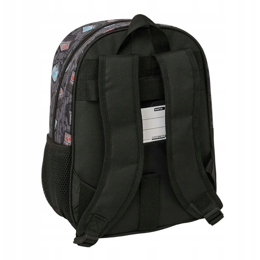 Safta Minecraft kooli seljakott "Grafitti" 34 cm 10 l – 4