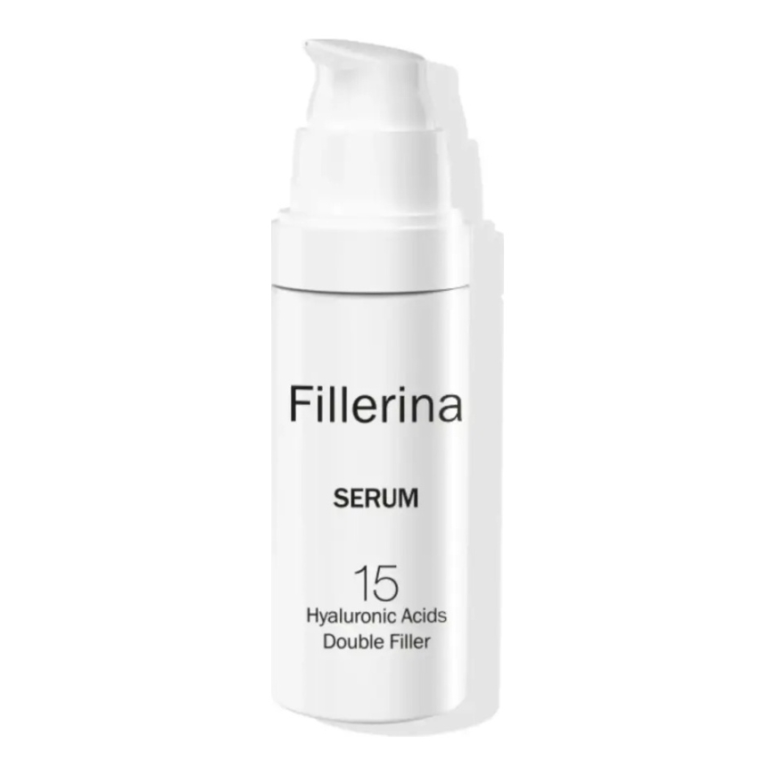 Labo, Fillerina 15HA Densificējošs Pildvielas Grāds 3, Hialuronskābe, Rūpīgi Aizpildošs, Serums, 30 ml