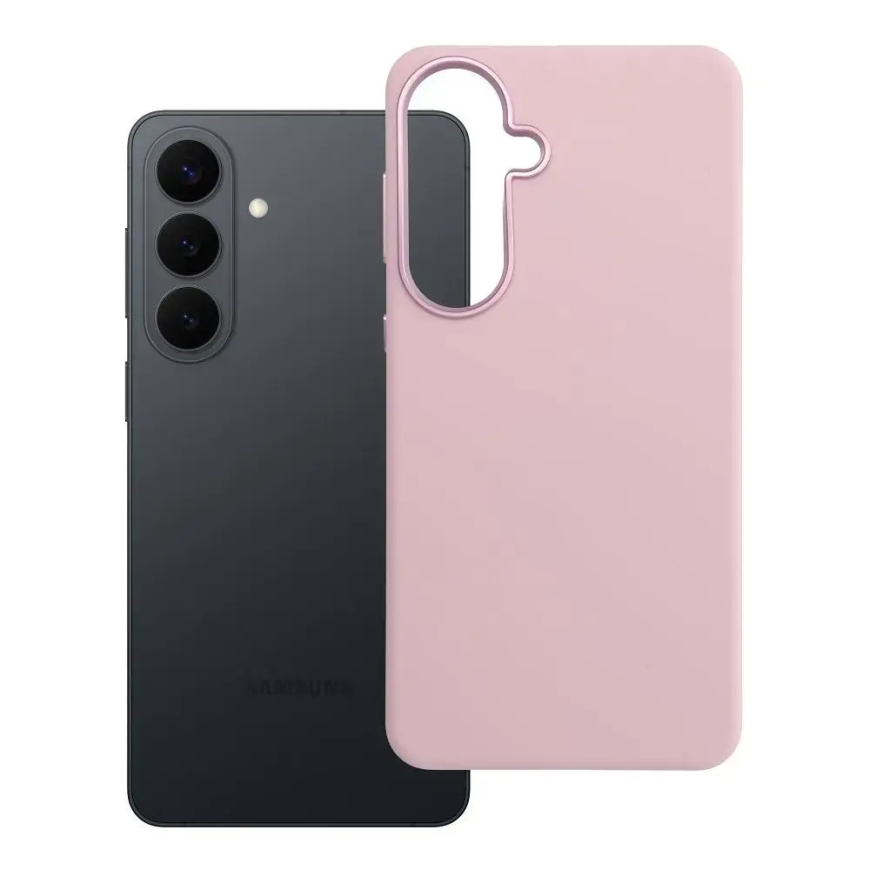 Forcell F-Protect Frame Premium phone case with MagSafe support for Samsung Galaxy S26+ (S947) pink
