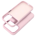 Forcell F-Protect Frame Premium telefono dėklas su MagSafe palaikymu Samsung Galaxy S26+ (S947) rožinis Forcell F-Protect Frame Premium telefono dėklas su MagSafe palaikymu Samsung Galaxy S26+ (S947) rožinis