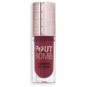 Makeup Revolution Pout Bomb Rosewood Rose Plump Huuleläige Rosewood Rose 4,6 ml