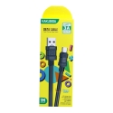 KAKU KSC-806 провод для передачи данных и зарядки | USB-A на USB-C | 15W | 1m | чёрный