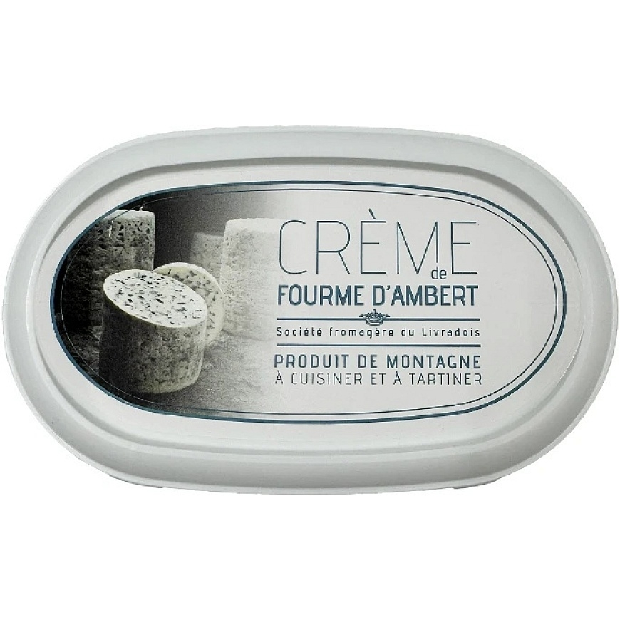 Fourme D'ambert-juusto SOCIÉTÉ FROMAGERE DU LIVRADOIS, 22% rasvaa, 150 g