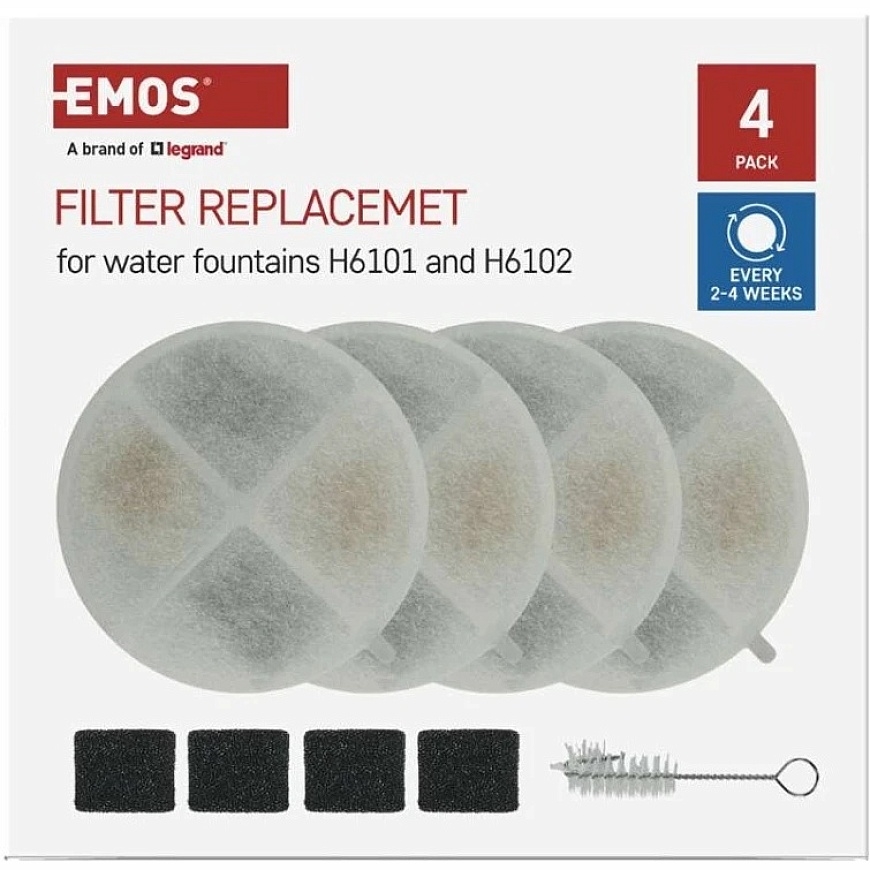 Набор фильтров EMOS PET-901 для водяных фонтанов – 2
