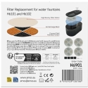 EMOS PET-901 filtrikomplekt veefontaanidele EMOS PET-901 filtrikomplekt veefontaanidele
