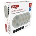 EMOS PET-901 filtrikomplekt veefontaanidele EMOS PET-901 filtrikomplekt veefontaanidele