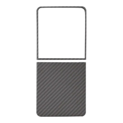 Tactical Aramid maciņš ar MagSafe atbalstu telefonam Samsung Galaxy Z Flip 8 (F776) melns
