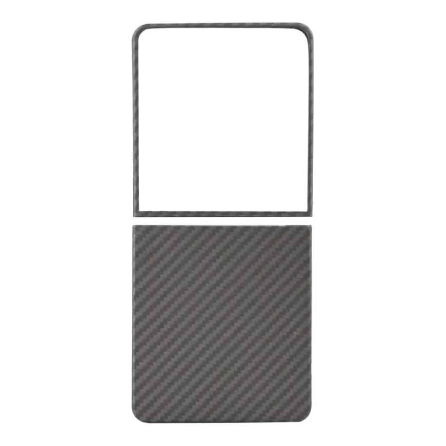 Tactical Aramid чехол с поддержкой MagSafe для телефона Samsung Galaxy Z Flip 8 (F776) чёрный