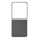 Tactical Aramid maciņš ar MagSafe atbalstu telefonam Samsung Galaxy Z Flip 8 (F776) melns Tactical Aramid maciņš ar MagSafe atbalstu telefonam Samsung Galaxy Z Flip 8 (F776) melns