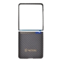 Tactical Aramid maciņš ar MagSafe atbalstu telefonam Samsung Galaxy Z Flip 8 (F776) melns Tactical Aramid maciņš ar MagSafe atbalstu telefonam Samsung Galaxy Z Flip 8 (F776) melns