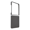 Tactical Aramid maciņš ar MagSafe atbalstu telefonam Samsung Galaxy Z Flip 8 (F776) melns Tactical Aramid maciņš ar MagSafe atbalstu telefonam Samsung Galaxy Z Flip 8 (F776) melns