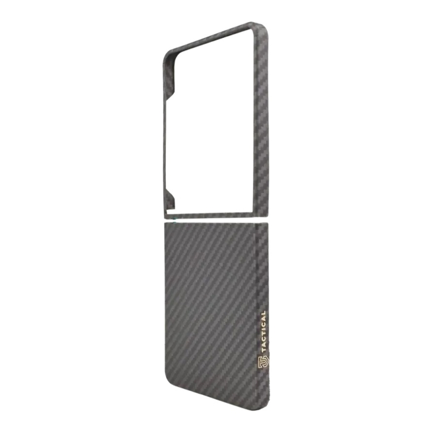 Tactical Aramid maciņš ar MagSafe atbalstu telefonam Samsung Galaxy Z Flip 8 (F776) melns – 4