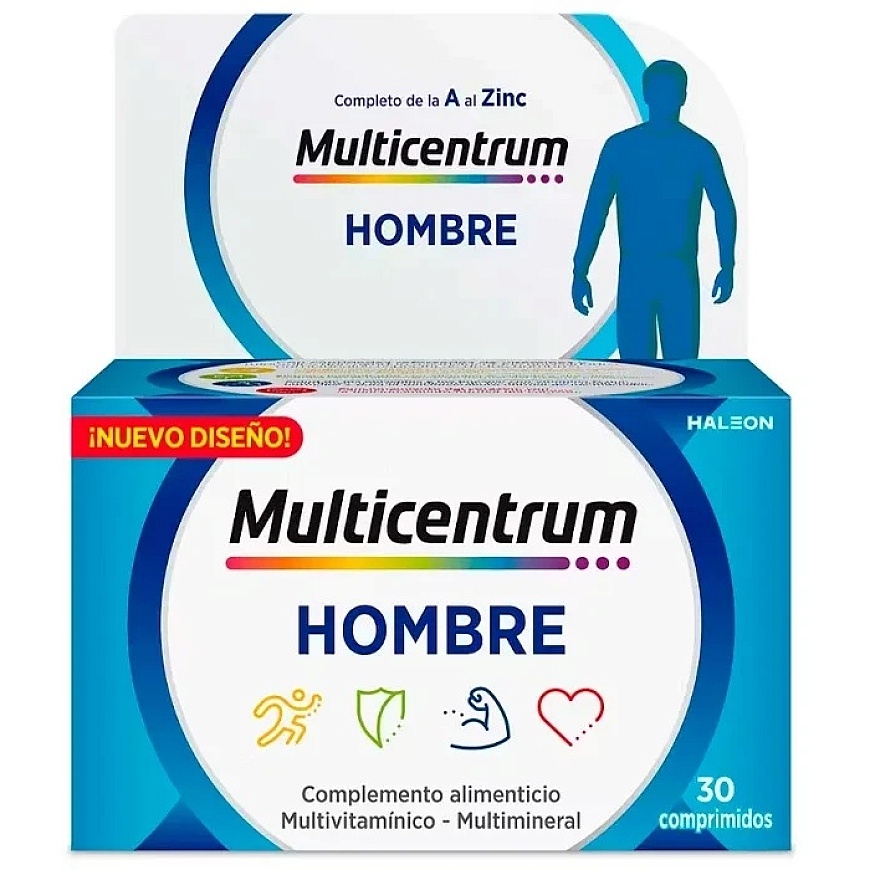 Multicentrum Multivitamin for Men 30 Tablets