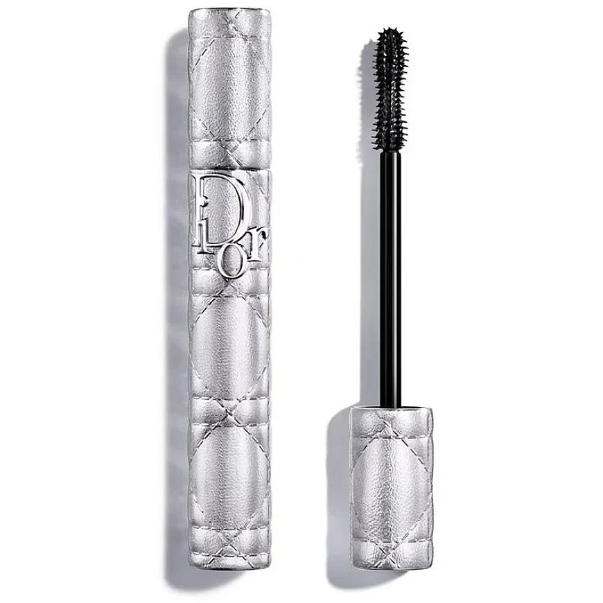 Christian Dior Diorshow Overvolume Veekindel ripsmetušš 090 Overblack, 7.4 ml – 2