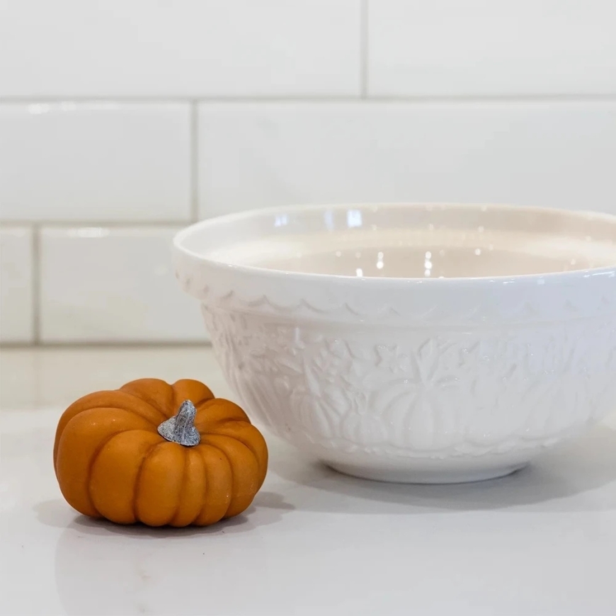 Керамическая чаша 24 см 2L PUMPKIN Кремовая / Mason Cash – 2