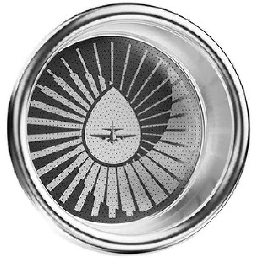 MHW-3BOMBER - Portafiltra grozs JusBean sudraba 20 g 58 mm