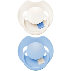 LOVI silikoni dynaamiset tutit Prime, Frost/Glacier Kermainen, 0–6 kuukautta, 2 kpl, 34/448
