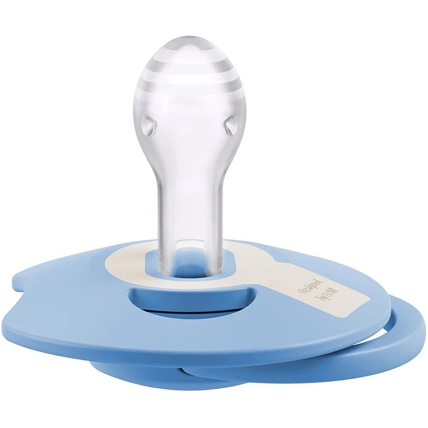 LOVI silicone dynamic pacifiers Prime, Frost/Glacier Creamy, 0–6 months, 2 pcs., 34/448 – 5