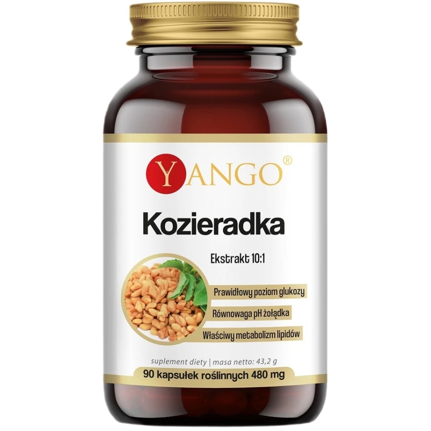 Yango Ožragės ravintolisä 90 kapselia – 2