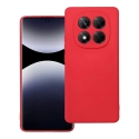 PEHMEÄ kotelo XIAOMI Redmi Note 14 Pro 4G punainen PEHMEÄ kotelo XIAOMI Redmi Note 14 Pro 4G punainen