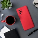 Силиконовый чехол для XIAOMI Redmi Note 14 Pro 4G красный Силиконовый чехол для XIAOMI Redmi Note 14 Pro 4G красный