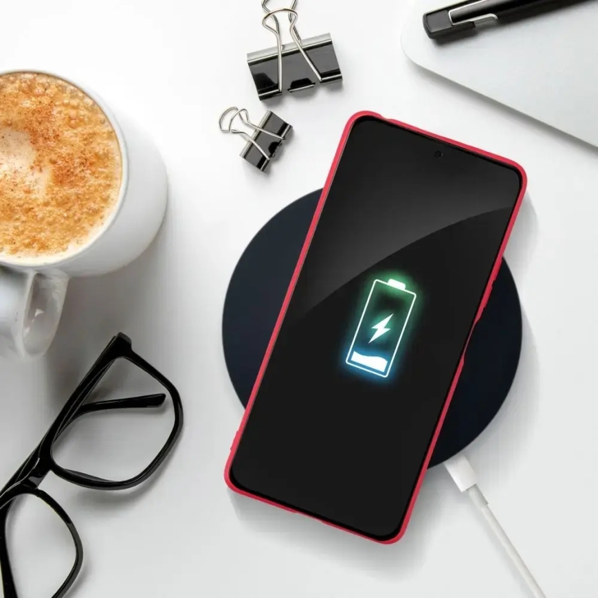 SOFT case for XIAOMI Redmi Note 14 Pro 4G red – 5