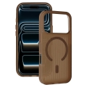 Tel Protect Twist phone case with MagSafe support for Samsung Galaxy S24 Ultra (S928) brown Tel Protect Twist phone case with MagSafe support for Samsung Galaxy S24 Ultra (S928) brown