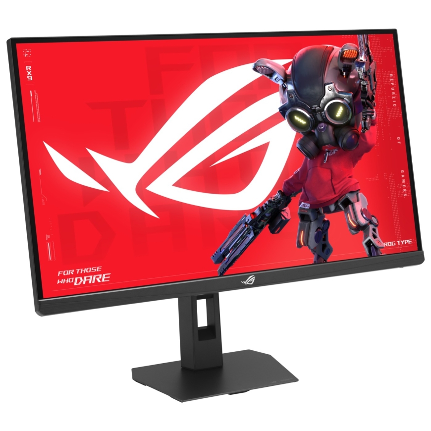 ASUS ROG Strix 5K XG27JCEG 27" žaidimų monitorius, Fast IPS, 5K 80 Hz / QHD 320 Hz, juodas (90LM0D70-B01371) – 2