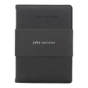 John Varvatos GWP Notebook Black Unisex John Varvatos GWP Notebook Black Unisex