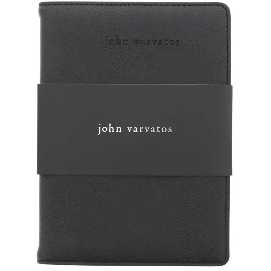 John Varvatos GWP Märkmik Must Unisex – 2