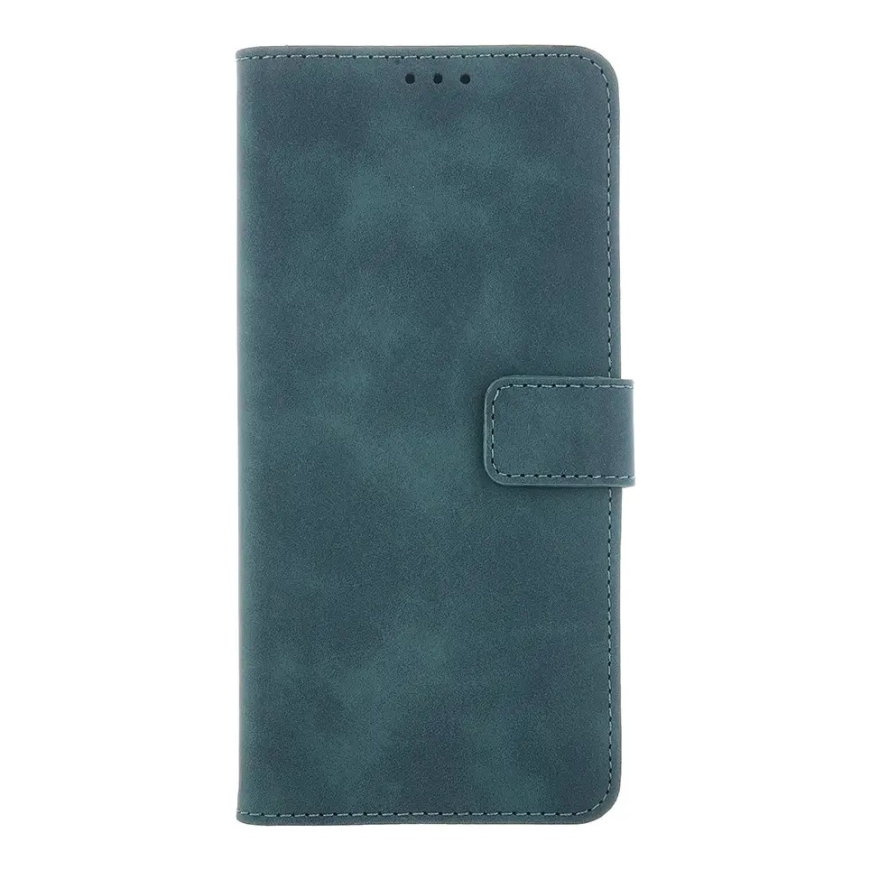 Smart Velvet grāmatveida maciņš telefonam iPhone 17 Pro | iPhone 18 Pro zaļš – 2